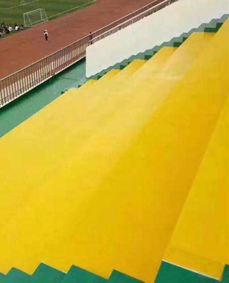 全南球场台阶翻新修补改造
